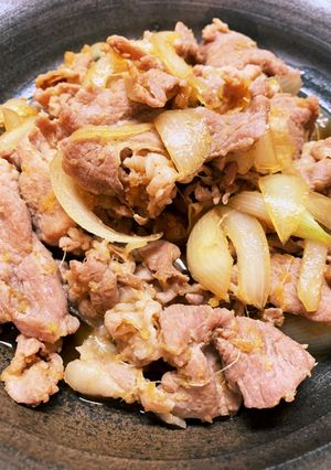 豚肉の生姜焼き-レシピのメイン写真