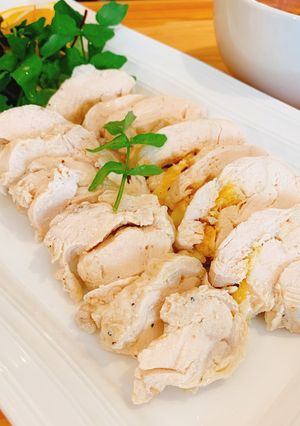 くせになるうま塩サラダチキン-レシピのメイン写真