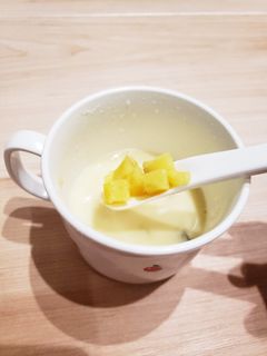 離乳食後期✨さつまいものミルク煮-レシピのメイン写真