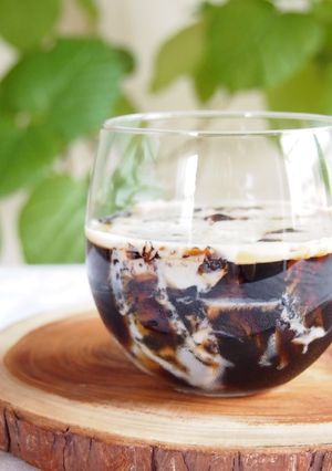 飲むコーヒーゼリー-レシピのメイン写真