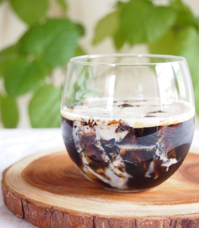 ※ クックー 飲むコーヒーゼリー by Turquoise： 【クックパッド】 簡単おいしい