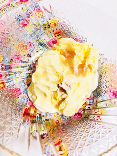 大人スイーツ♡梅バニラアイス-レシピのメイン写真