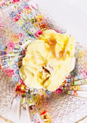 大人スイーツ♡梅バニラアイス-レシピのメイン写真