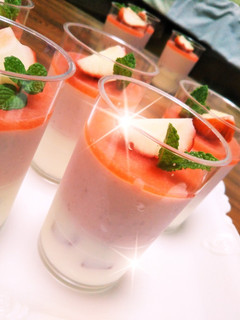三層のイチゴのムース-レシピのメイン写真