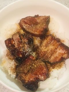 うな丼のような炙りチャーシュー丼-レシピのメイン写真