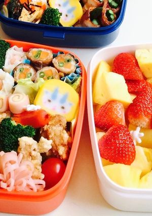 子どもが喜ぶ♡運動会弁当①♡-レシピのメイン写真