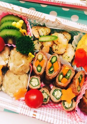 ♡運動会弁当②♡-レシピのメイン写真