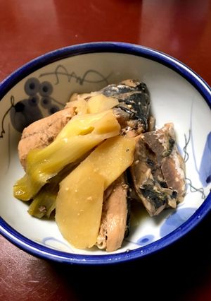 鯖缶や！絶賛のさばの味噌煮-レシピのメイン写真