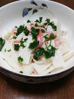 ウドのサラダ-レシピのメイン写真