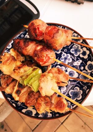 焼肉だけのキャンプに飽きたら…-レシピのメイン写真