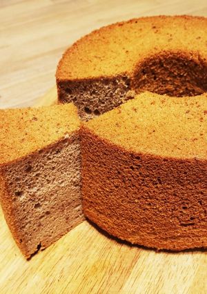 マロンシフォン-レシピのメイン写真