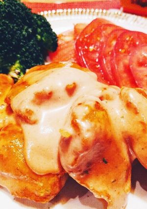 かんたん魔法❤チキンのオーロラソース-レシピのメイン写真