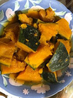 かぼちゃの煮付け-レシピのメイン写真