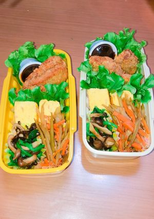 中1男子お弁当20190424-レシピのメイン写真