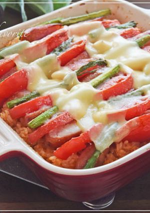 炊飯器で確実に美味しいパエリア　改訂版-レシピのメイン写真