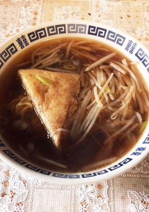 キツネラーメン-レシピのメイン写真