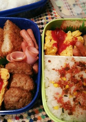 20190424お弁当-レシピのメイン写真