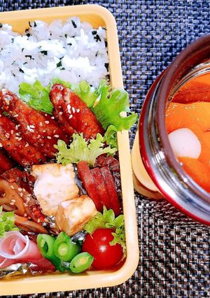 女子高生お弁当　15-レシピのメイン写真