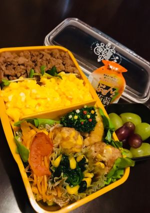 女子高校生のお弁当10-レシピのメイン写真