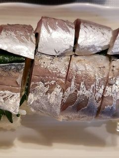 アジの棒寿司-レシピのメイン写真
