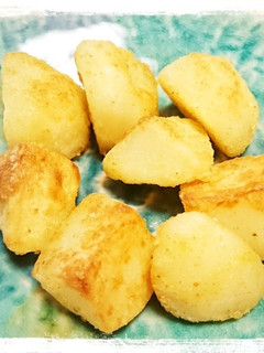 お弁当の隙間に☆カレー粉末ポテト-レシピのメイン写真
