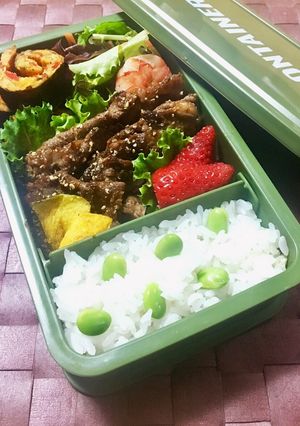 H31.4.24お弁当-レシピのメイン写真