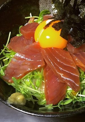 簡単！おつまみにも◎マグロの漬け丼-レシピのメイン写真