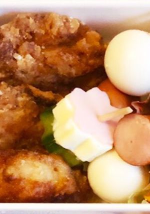 5㎜の油でカラッと♪お弁当 絶品からあげ-レシピのメイン写真