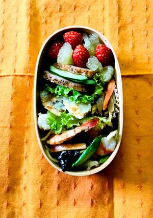 4月24日 娘弁当-レシピのメイン写真