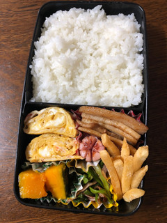 中学生男子弁当☆20190424-レシピのメイン写真