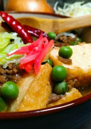 【煮物】ご飯がすすむ！厚揚げの中華煮♪♬-レシピのメイン写真