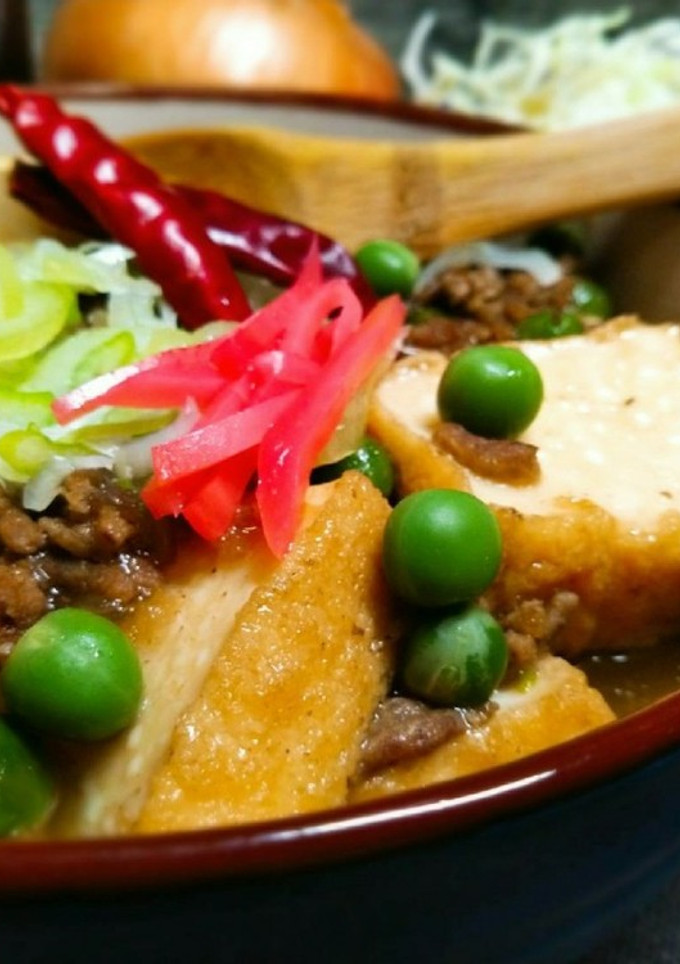 【煮物】ご飯がすすむ！厚揚げの中華煮♪♬-レシピのメイン写真