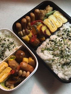 高校生お弁当(2019.4.24)-レシピのメイン写真