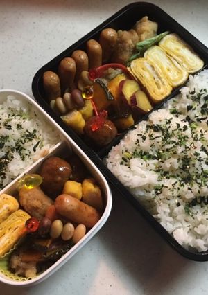 高校生お弁当（2019.4.24）-レシピのメイン写真