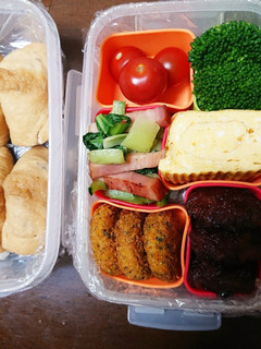 高校生のお弁当12-レシピのメイン写真