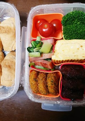 高校生のお弁当12-レシピのメイン写真