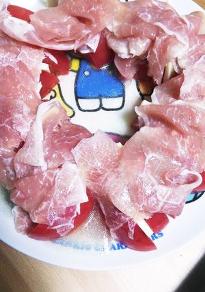 超簡単！5分で出来る失敗無しカプレーゼ！-レシピのメイン写真