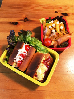 お弁当♡女子中学生♡4.24-レシピのメイン写真