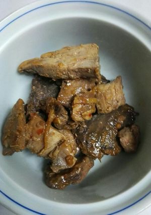 ピリ辛ごま風味煮魚-レシピのメイン写真