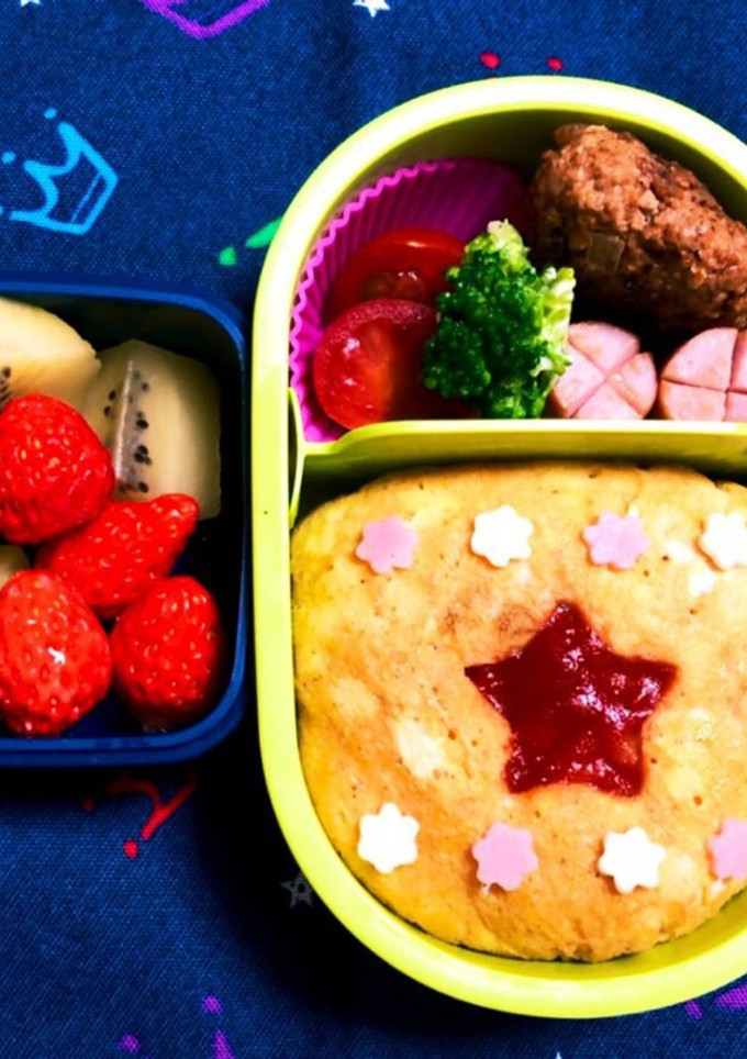 幼稚園弁当＊Ｎｏ．6＊-レシピのメイン写真