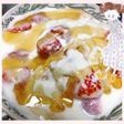 はちみつで♡いちごバナナヨーグルト*