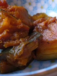 ほくほく かぼちゃの煮物-レシピのメイン写真