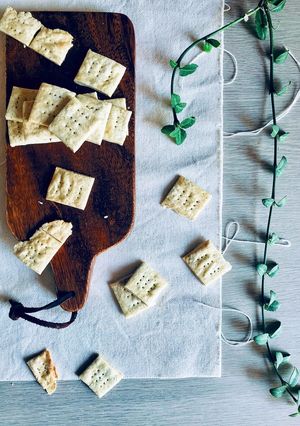 Herbs&spices cracker-レシピのメイン写真