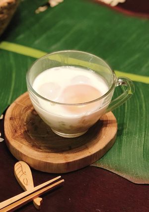 茸と玉子の蒸しカップ-レシピのメイン写真