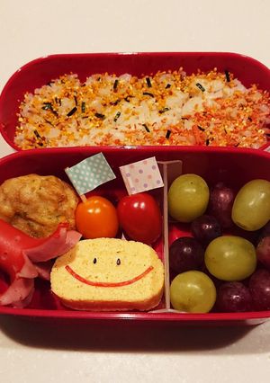 小学生(６年)入学式出席の日のお弁当-レシピのメイン写真