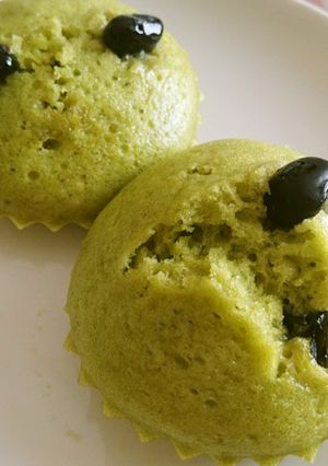 桑茶の蒸しパン-レシピのメイン写真