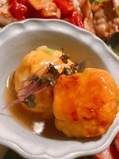 鮭フレークdeしんじょ-レシピのメイン写真