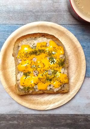 シークヮーサーが隠し味♪ツナマヨトースト-レシピのメイン写真