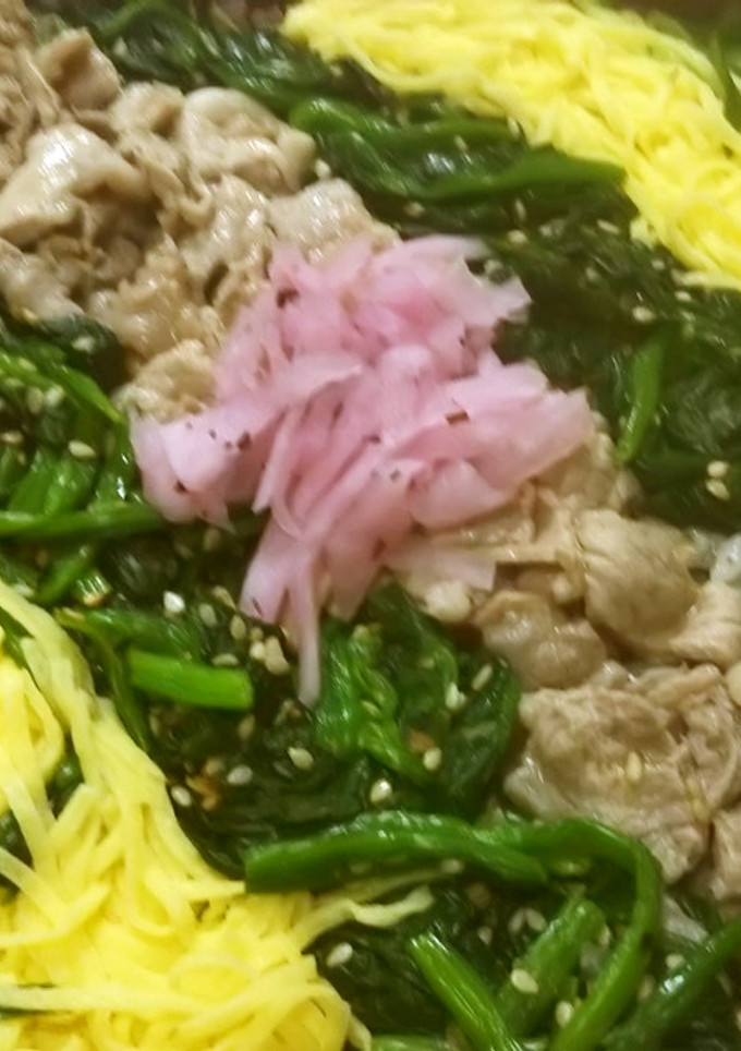 ひじきと豚肉のちらし寿司-レシピのメイン写真