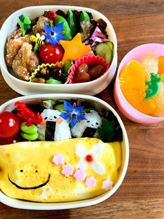 保育園のお弁当(2019.4)-レシピのメイン写真